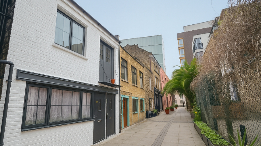 2 Bedroom, Sylvester Path, London, Hackney, E8