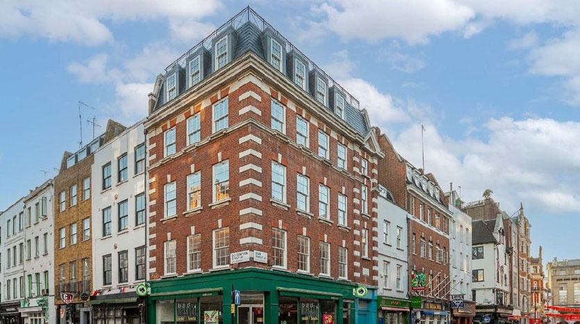 Dean Street, Central London, W1D