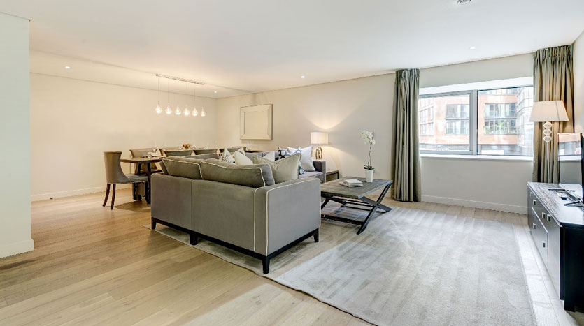 3 Bedrooms Apartment, East Harbet Street, Paddington