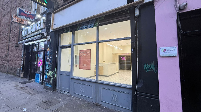 Retail Store, Hackney Road, London, Shoreditch