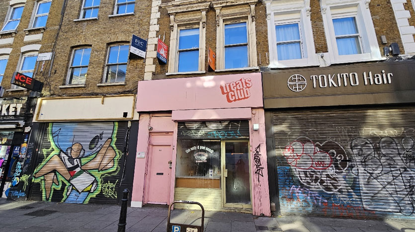 Retail Store, Hackney Road, Shoreditch, London